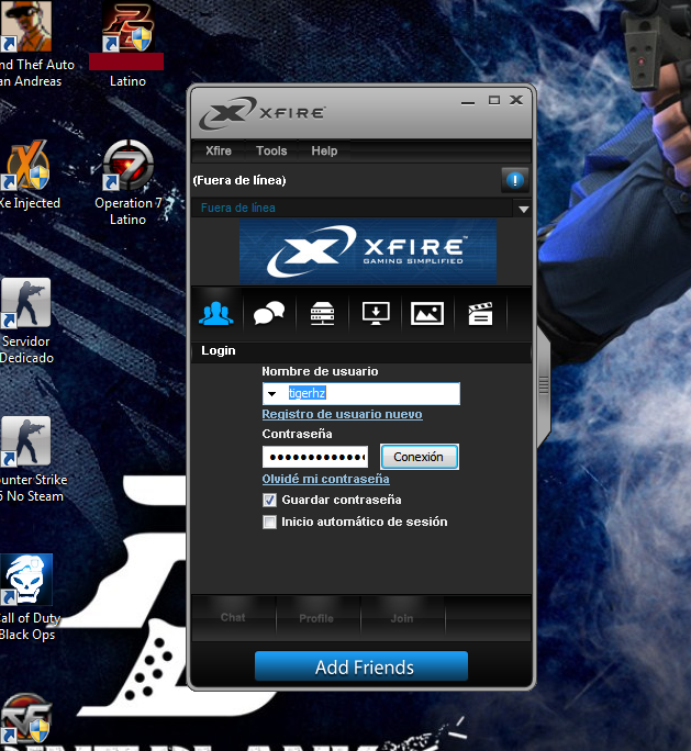 Xfire! Un programa de acuerdo a tus videojuegos! ~ Mundo de ...