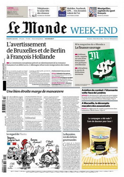 Le Monde & Suppléments Samedi 12 mai 2012 Mediafire