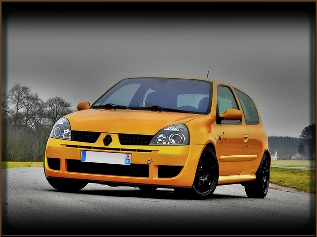 Clio RS Concept ® Photo du mois