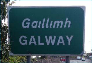 Pancarte Galway